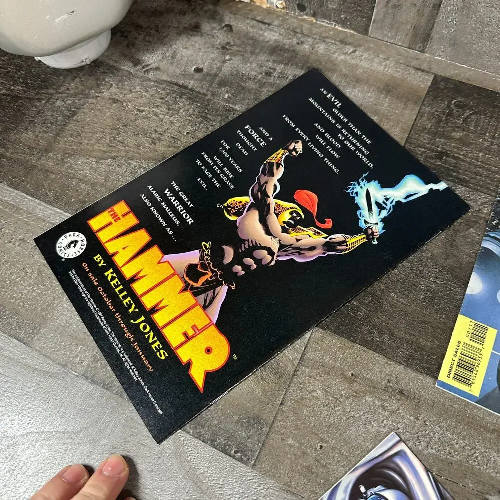 Predator Versus Judge Dredd #1-3 Complete Series‎ Dark Horse Comics 1997